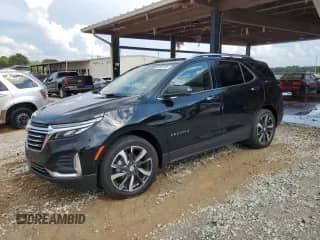 2024 Chevrolet Equinox Premier с VIN 3GNAXNEGXRL197852, выставлен на аукционе Copart как лот 66897735 с пробегом 12 572 миль миль и Чистый • Clean title. История ставок и продаж доступна на DreamBid. Изображение 1.