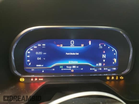 2023 Chevrolet Tahoe LT с VIN 1GNSKNKTXPR357772, выставлен на аукционе Copart как лот 46880395 с пробегом 51 428 миль миль и Списание • Salvage title. История ставок и продаж доступна на DreamBid. Изображение 9.