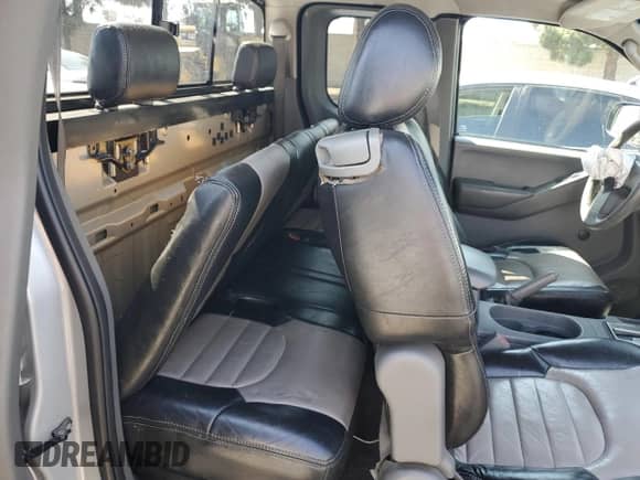 2005 Nissan Frontier XE with VIN 1N6BD06T95C457018, listed as a Copart auction lot 81960195 with 197,983 mi miles and Non repairable. Bid and sale history available at DreamBid. Image 10.