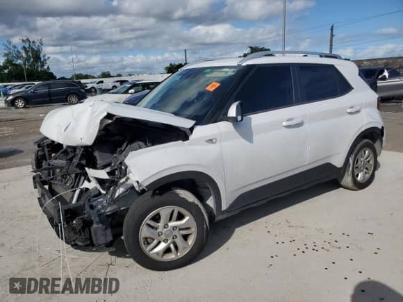 2020 Hyundai Venue SEL с VIN KMHRC8A38LU033018, выставлен на аукционе Copart как лот 82198885 с пробегом 122 397 миль миль и Чистый • Clean title. История ставок и продаж доступна на DreamBid. Изображение 1.