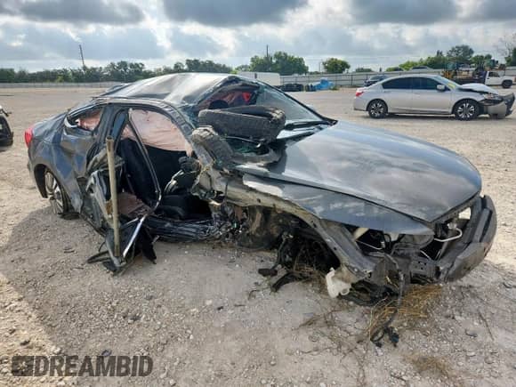 2012 Honda Accord LX-S с VIN 1HGCS1B37CA019097, выставлен на аукционе Copart как лот 64572315 с пробегом 184 830 миль миль и На запчасти • Non repairable. История ставок и продаж доступна на DreamBid. Изображение 4.