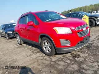 2015 Chevrolet Trax LT with VIN KL7CJLSB7FB221793, listed as a IAAI auction lot 43256442 with 199,551 mi miles and . Bid and sale history available at DreamBid. Image 1.