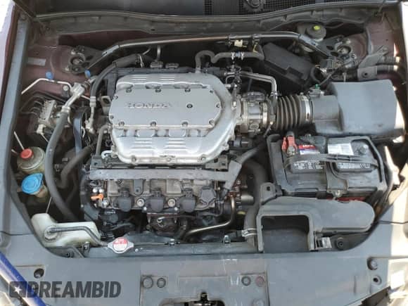 2009 Honda Accord EX-L with VIN 1HGCP36869A010547, listed as a Copart auction lot 68557885 with 146,029 mi miles and Salvage title. Bid and sale history available at DreamBid. Image 11.