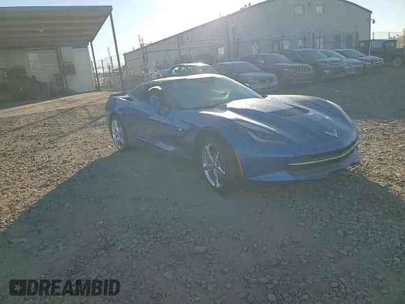 2014 Chevrolet Corvette 3LT с VIN 1G1YE2D72E5108811, выставлен на аукционе Copart как лот 74807174 с пробегом 57 060 миль миль и Списание • Salvage title. История ставок и продаж доступна на DreamBid. Изображение 13.
