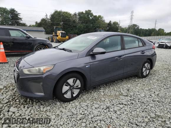 2018 Hyundai Ioniq Blue с VIN KMHC65LC6JU076472, выставлен на аукционе Copart как лот 69455995 с пробегом 85 228 миль миль и Списание • Salvage title. История ставок и продаж доступна на DreamBid. Изображение 1.