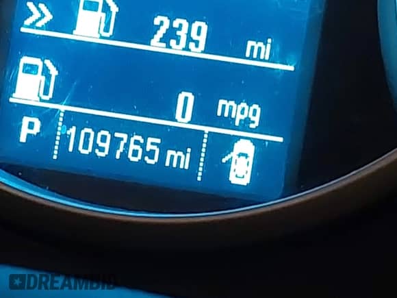 2013 Chevrolet Cruze 2LT z VIN 1G1PE5SB1D7109990, wystawiony jako IAAI lot #42479341 z przebiegiem 109 765 mil mil oraz . Historia ofert i sprzedaży dostępna na DreamBid. Obrazek 15.