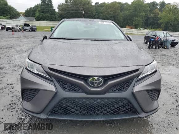 2019 Toyota Camry SE z VIN 4T1B11HK2KU278505, wystawiony jako Copart lot #81870005 z przebiegiem 41 586 mil mil oraz Szkoda całkowita • Salvage title. Historia ofert i sprzedaży dostępna na DreamBid. Obrazek 5.