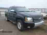 2007 Chevrolet Avalanche 3LT with VIN 3GNEC12027G298368, listed as a IAAI auction lot 43048385 with 186,090 mi miles and . Bid and sale history available at DreamBid. Image 1.