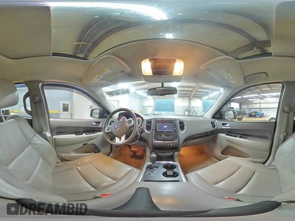 2013 Dodge Durango Crew with VIN 1C4RDJDG9DC682700, listed as a Copart auction lot 68078015 with 169,828 mi miles and Salvage title. Bid and sale history available at DreamBid. Image 15.