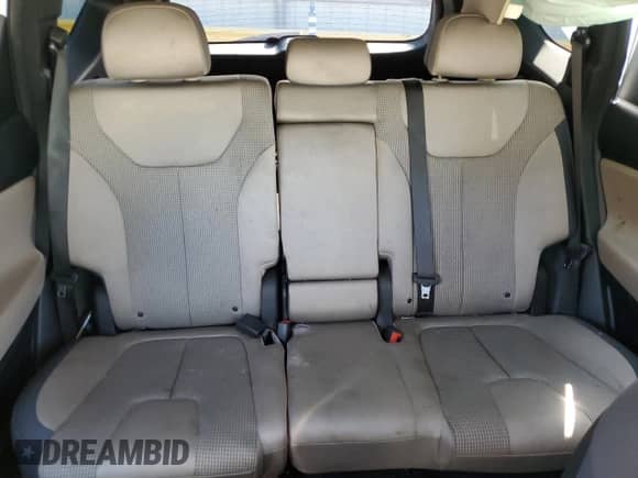 2023 Hyundai Santa Fe SEL с VIN 5NMS24AJ0PH524471, выставлен на аукционе Copart как лот 71971815 с пробегом 62 622 миль миль и На запчасти • Non repairable. История ставок и продаж доступна на DreamBid. Изображение 10.