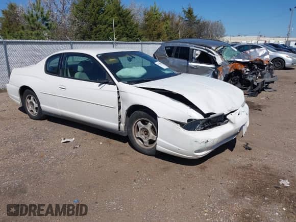 2004 Chevrolet Monte Carlo LS с VIN 2G1WW12E149149724, выставлен на аукционе IAAI как лот 41769900 с пробегом Не указан миль и . История ставок и продаж доступна на DreamBid. Изображение 1.