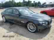 2014 BMW 7 Series ALPINA B7 with VIN WBAYE8C51ED135544, listed as a Copart auction lot 65123025 with Not provided miles and Clean title. Bid and sale history available at DreamBid. Image 4.