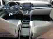 2023 Honda Odyssey EX-L z VIN 5FNRL6H62PB059220, wystawiony jako Copart lot #71524615 z przebiegiem 79 695 mil mil oraz Szkoda całkowita • Salvage title. Historia ofert i sprzedaży dostępna na DreamBid. Obrazek 8.