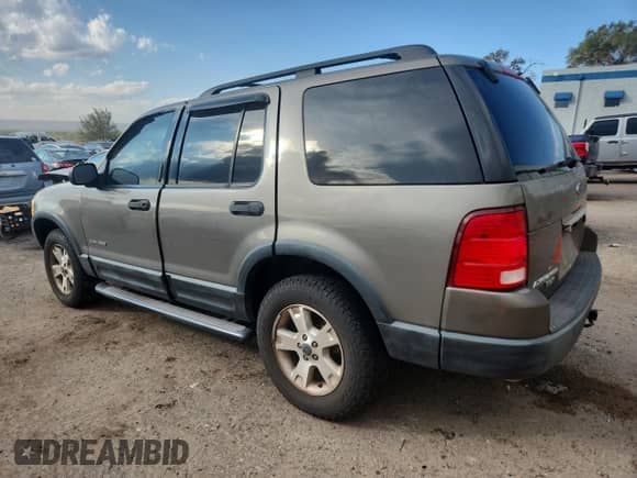 2004 Ford Explorer XLT with VIN 1FMDU73K34ZB29424, listed as a Copart auction lot 85569055 with 101,369 mi miles and Salvage title. Bid and sale history available at DreamBid. Image 2.