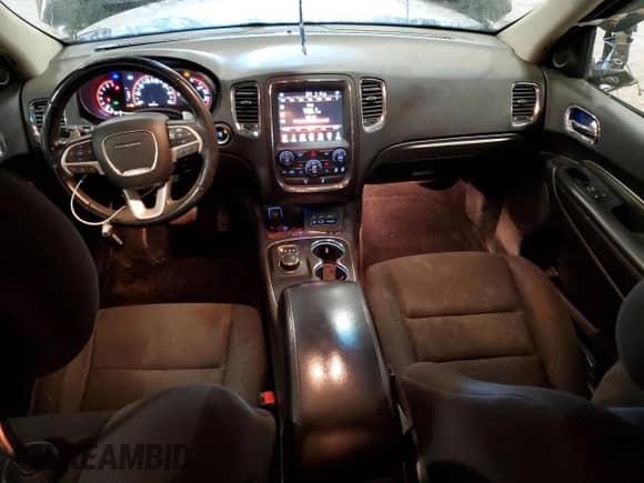 2014 Dodge Durango SXT with VIN 1C4RDJAG5EC446423, listed as a Copart auction lot 81855085 with 233,615 mi miles and Clean title. Bid and sale history available at DreamBid. Image 8.