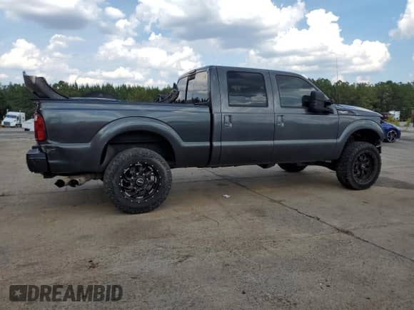 2016 Ford F-250 Lariat z VIN 1FT7W2BT3GED20684, wystawiony jako Copart lot #80730865 z przebiegiem 200 245 mil mil oraz Szkoda całkowita • Salvage title. Historia ofert i sprzedaży dostępna na DreamBid. Obrazek 3.