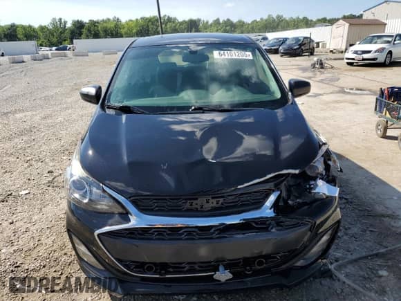 2021 Chevrolet Spark LS z VIN KL8CA6SA5MC709149, wystawiony jako Copart lot #64101205 z przebiegiem 62 483 mil mil oraz Nie do naprawy • Non repairable. Historia ofert i sprzedaży dostępna na DreamBid. Obrazek 5.