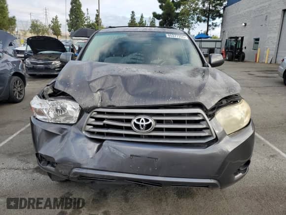 2008 Toyota Highlander z VIN JTEDS41A882035844, wystawiony jako Copart lot #85377265 z przebiegiem 161 663 mil mil oraz Szkoda całkowita • Salvage title. Historia ofert i sprzedaży dostępna na DreamBid. Obrazek 5.