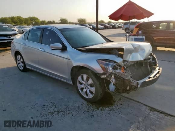 2009 Honda Accord EX-L z VIN 1HGCP36819A034223, wystawiony jako Copart lot #68194785 z przebiegiem 210 727 mil mil oraz Szkoda całkowita • Salvage title. Historia ofert i sprzedaży dostępna na DreamBid. Obrazek 4.