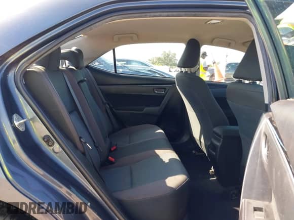 2019 Toyota Corolla LE with VIN 5YFBURHE9KP905654, listed as a IAAI auction lot 43098046 with 59,277 mi miles and . Bid and sale history available at DreamBid. Image 8.