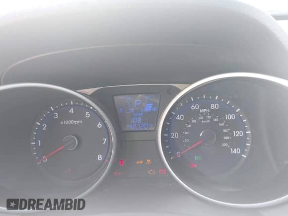 2013 Hyundai Tucson GLS с VIN KM8JUCAC0DU583070, выставлен на аукционе IAAI как лот 42112460 с пробегом 142 720 миль миль и . История ставок и продаж доступна на DreamBid. Изображение 7.