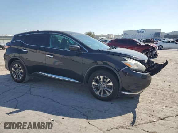 2017 Nissan Murano S with VIN 5N1AZ2MG4HN140219, listed as a Copart auction lot 86818495 with 157,723 mi miles and Salvage title. Bid and sale history available at DreamBid. Image 4.