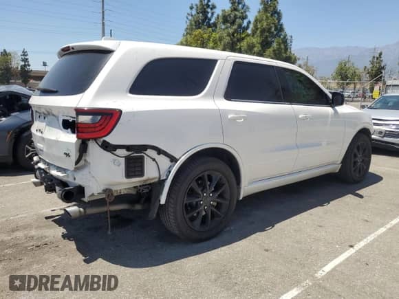 2017 Dodge Durango R/T z VIN 1C4SDHCT5HC660725, wystawiony jako Copart lot #57305275 z przebiegiem 114 956 mil mil oraz Szkoda całkowita • Salvage title. Historia ofert i sprzedaży dostępna na DreamBid. Obrazek 3.