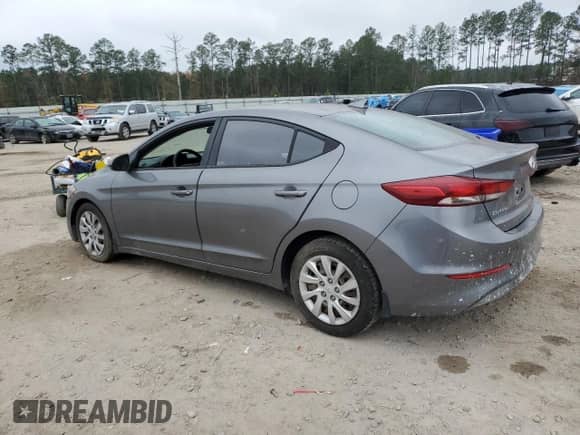 2018 Hyundai Elantra SEL z VIN 5NPD84LF8JH368903, wystawiony jako Copart lot #85652944 z przebiegiem 44 997 mil mil oraz Szkoda całkowita • Salvage title. Historia ofert i sprzedaży dostępna na DreamBid. Obrazek 2.