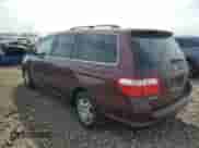 2007 Honda Odyssey EX-L z VIN 5FNRL38647B449329, wystawiony jako Copart lot #72037055 z przebiegiem 201 896 mil mil oraz Szkoda całkowita • Salvage title. Historia ofert i sprzedaży dostępna na DreamBid. Obrazek 2.