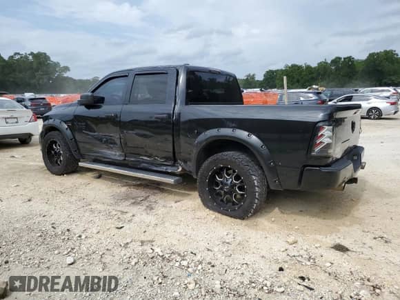 2017 Ram 1500 Express с VIN 1C6RR6KT6HS818041, выставлен на аукционе Copart как лот 59395055 с пробегом 149 721 миль миль и Списание • Salvage title. История ставок и продаж доступна на DreamBid. Изображение 2.