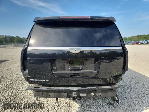 2016 Cadillac Escalade ESV Premium Collection z VIN 1GYS4JKJ7GR351724, wystawiony jako Copart lot #71970125 z przebiegiem 96 924 mil mil oraz Szkoda całkowita • Salvage title. Historia ofert i sprzedaży dostępna na DreamBid. Obrazek 6.