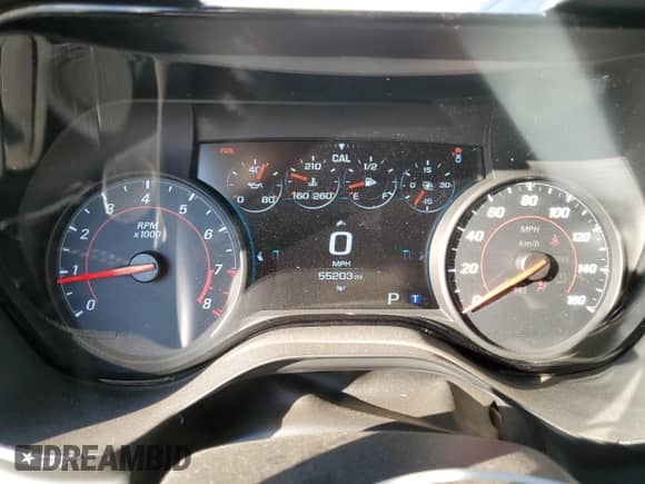 2017 Chevrolet Camaro 2LT z VIN 1G1FD1RX8H0164606, wystawiony jako Copart lot #43161985 z przebiegiem 55 203 mil mil oraz Szkoda całkowita • Salvage title. Historia ofert i sprzedaży dostępna na DreamBid. Obrazek 9.