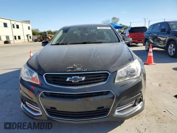 2014 Chevrolet SS с VIN 6G3F15RW8EL931446, выставлен на аукционе Copart как лот 82651295 с пробегом 94 760 миль миль и Списание • Salvage title. История ставок и продаж доступна на DreamBid. Изображение 5.