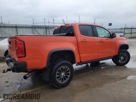 2019 Chevrolet Colorado 4WD ZR2 с VIN 1GCPTEE17K1174620, выставлен на аукционе Copart как лот 52380175 с пробегом 147 713 миль миль и Списание • Salvage title. История ставок и продаж доступна на DreamBid. Изображение 3.