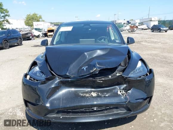 2023 Tesla Model Y Long Range z VIN 7SAYGDEE0PA201841, wystawiony jako IAAI lot #43158634 z przebiegiem 10 356 mil mil oraz . Historia ofert i sprzedaży dostępna na DreamBid. Obrazek 12.