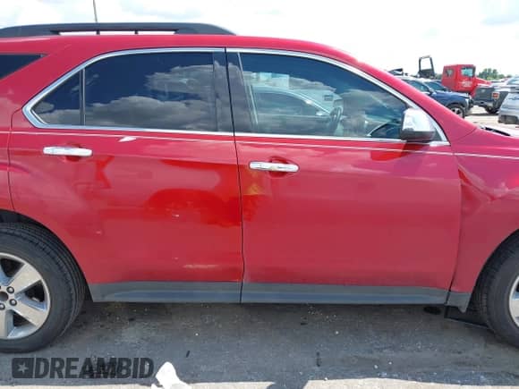 2015 Chevrolet Equinox LT z VIN 2GNALCEK2F6227009, wystawiony jako IAAI lot #42989323 z przebiegiem 162 821 mil mil oraz . Historia ofert i sprzedaży dostępna na DreamBid. Obrazek 13.