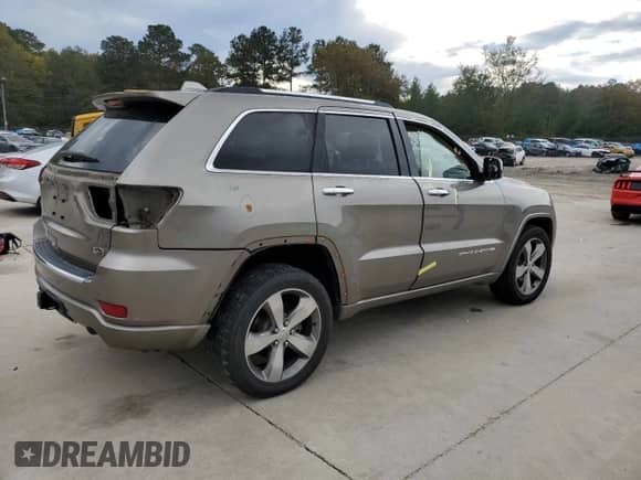2016 Jeep Grand Cherokee High Altitude with VIN 1C4RJECG1GC466023, listed as a Copart auction lot 80660204 with 142,290 mi miles and Salvage title. Bid and sale history available at DreamBid. Image 3.