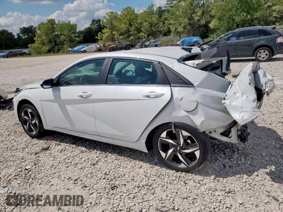2021 Hyundai Elantra Limited с VIN 5NPLP4AGXMH031440, выставлен на аукционе Copart как лот 81503075 с пробегом 55 517 миль миль и Списание • Salvage title. История ставок и продаж доступна на DreamBid. Изображение 2.