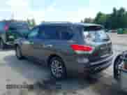 2015 Nissan Pathfinder Platinum with VIN 5N1AR2MM5FC678703, listed as a IAAI auction lot 42856269 with 356,966 mi miles and . Bid and sale history available at DreamBid. Image 3.