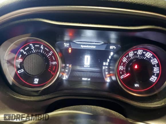 2020 Dodge Challenger SXT с VIN 2C3CDZAG1LH105443, выставлен на аукционе Copart как лот 84260145 с пробегом 80 221 миль миль и Списание • Salvage title. История ставок и продаж доступна на DreamBid. Изображение 9.