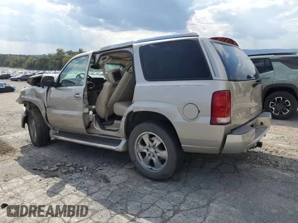 2006 Cadillac Escalade with VIN 1GYEK63N26R160535, listed as a Copart auction lot 81550945 with Not provided miles and Salvage title. Bid and sale history available at DreamBid. Image 2.