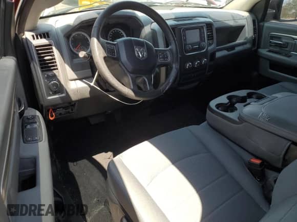 2015 Ram 1500 Express с VIN 3C6JR6AT7FG698981, выставлен на аукционе Copart как лот 68877885 с пробегом 54 493 миль миль и Списание • Salvage title. История ставок и продаж доступна на DreamBid. Изображение 8.