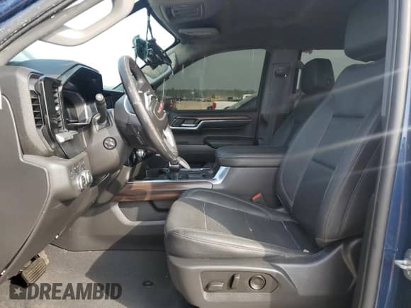 2023 GMC Sierra 1500 SLT с VIN 3GTUUDE8XPG187443, выставлен на аукционе Copart как лот 89902375 с пробегом 62 452 миль миль и Списание • Salvage title. История ставок и продаж доступна на DreamBid. Изображение 7.