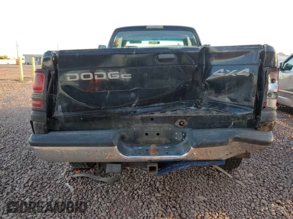 1995 Dodge 2500 with VIN 3B7KF23C6SM127389, listed as a Copart auction lot 53457535 with 186,361 mi miles and Salvage title. Bid and sale history available at DreamBid. Image 6.