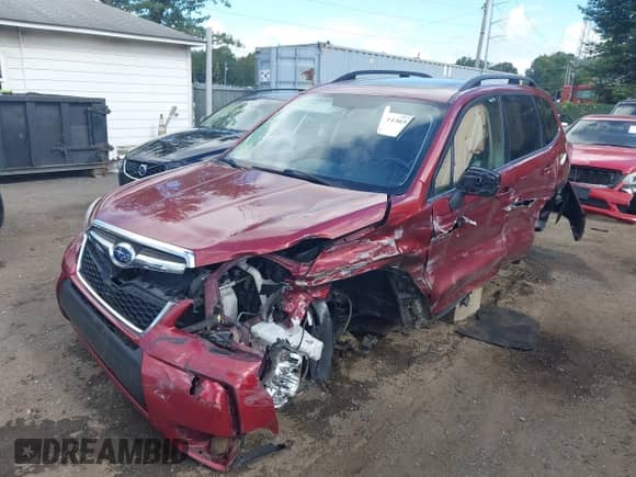 2015 Subaru Forester XT Premium with VIN JF2SJGDC6FH560202, listed as a IAAI auction lot 43111303 with Not provided miles and . Bid and sale history available at DreamBid. Image 6.