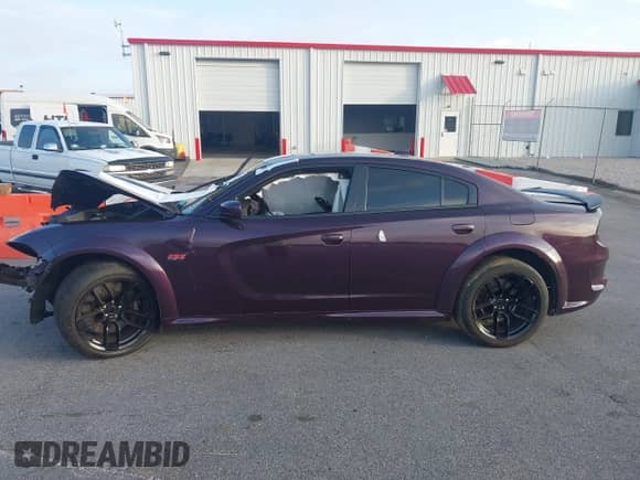 2021 Dodge Charger Scat Pack with VIN 2C3CDXGJ3MH620632, listed as a IAAI auction lot 43284457 with 60,193 mi miles and . Bid and sale history available at DreamBid. Image 15.