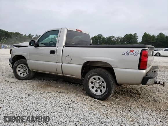 2006 Chevrolet Silverado 1500 Work Truck с VIN 3GCEK14V66G165728, выставлен на аукционе Copart как лот 61526273 с пробегом 212 701 миль миль и Списание • Salvage title. История ставок и продаж доступна на DreamBid. Изображение 2.