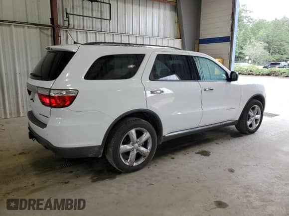 2013 Dodge Durango Citadel with VIN 1C4RDHEG0DC571766, listed as a Copart auction lot 69609015 with 124,592 mi miles and Clean title. Bid and sale history available at DreamBid. Image 3.