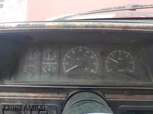 1991 Ford F-150 с VIN 1FTEF14N3MNA70438, выставлен на аукционе Copart как лот 55396905 с пробегом 6 240 миль миль и Списание • Salvage title. История ставок и продаж доступна на DreamBid. Изображение 9.