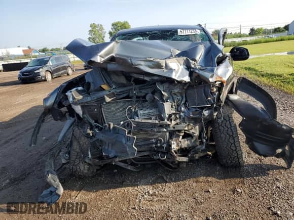 2020 Toyota Tacoma SR5 z VIN 3TMCZ5AN7LM291155, wystawiony jako Copart lot #67111255 z przebiegiem 106 969 mil mil oraz Szkoda całkowita • Salvage title. Historia ofert i sprzedaży dostępna na DreamBid. Obrazek 5.